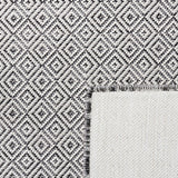 Safavieh Hampton Htn230Z Ivory/Black Rug - Safavieh - htn230z - 4