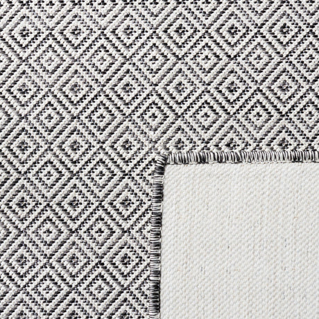 Safavieh Hampton Htn230Z Ivory/Black Rug - Safavieh - htn230z - 4