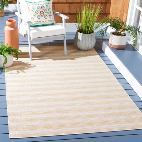 Safavieh Hampton Htn231C Yellow Rug - Safavieh - htn231c - 4