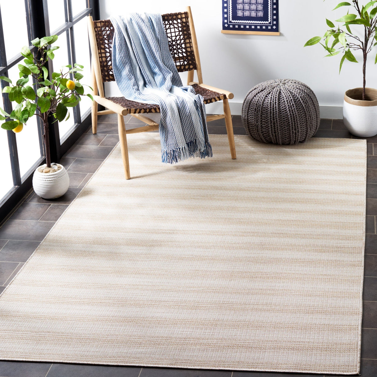 Safavieh Hampton Htn231E Natural Rug - Safavieh - htn231e - 4