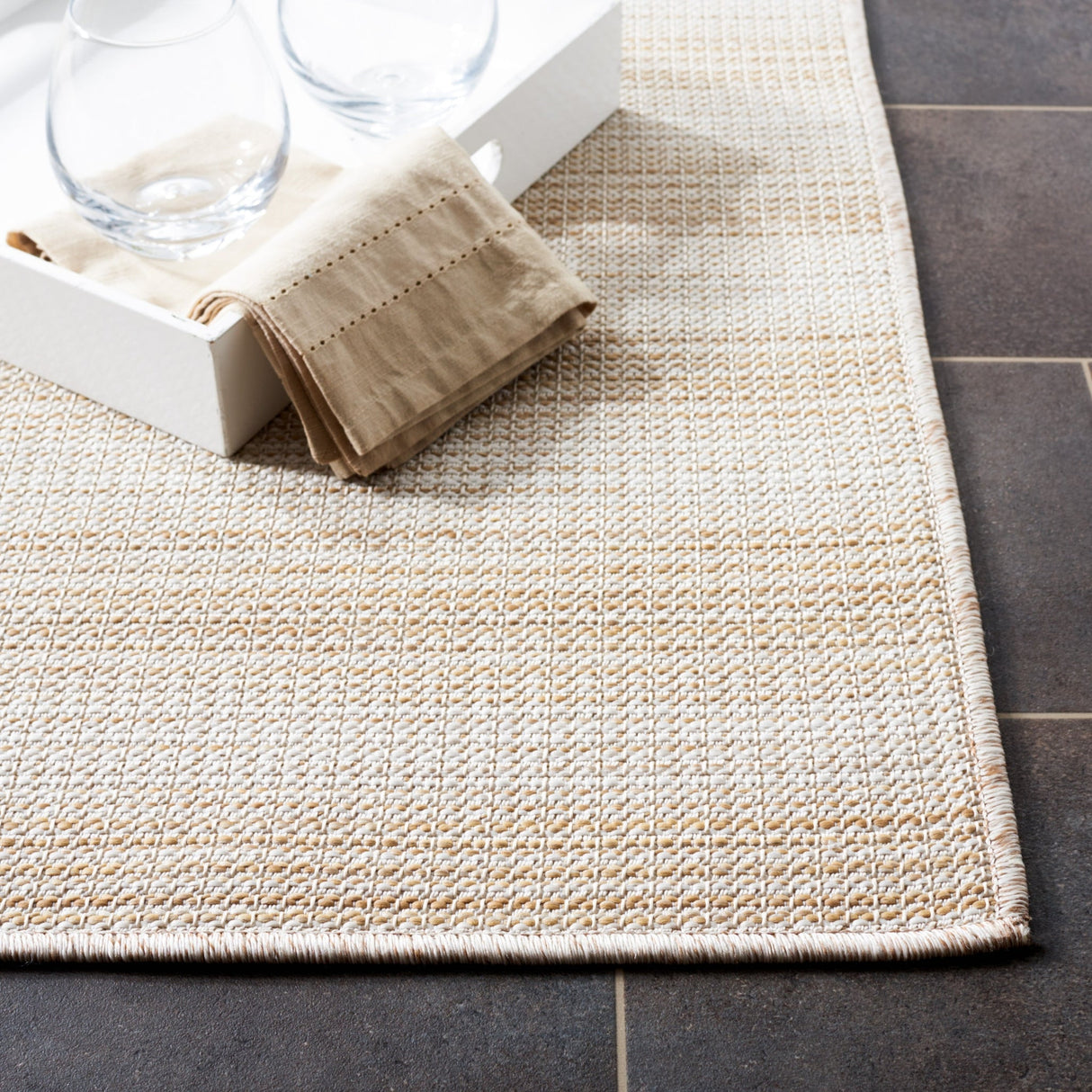 Safavieh Hampton Htn231E Natural Rug - Safavieh - htn231e - 4