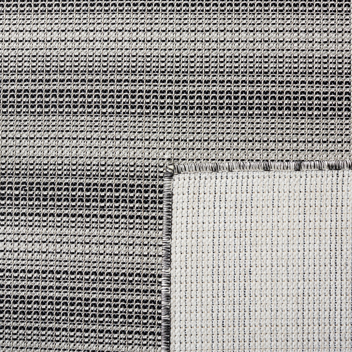 Safavieh Hampton Htn231G Black/Grey Rug - Safavieh - htn231g - 4
