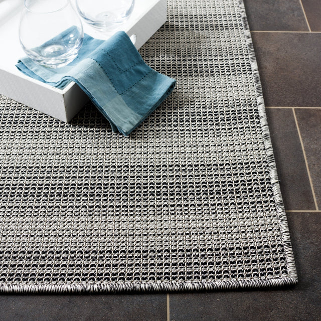 Safavieh Hampton Htn231G Black/Grey Rug - Safavieh - htn231g - 4