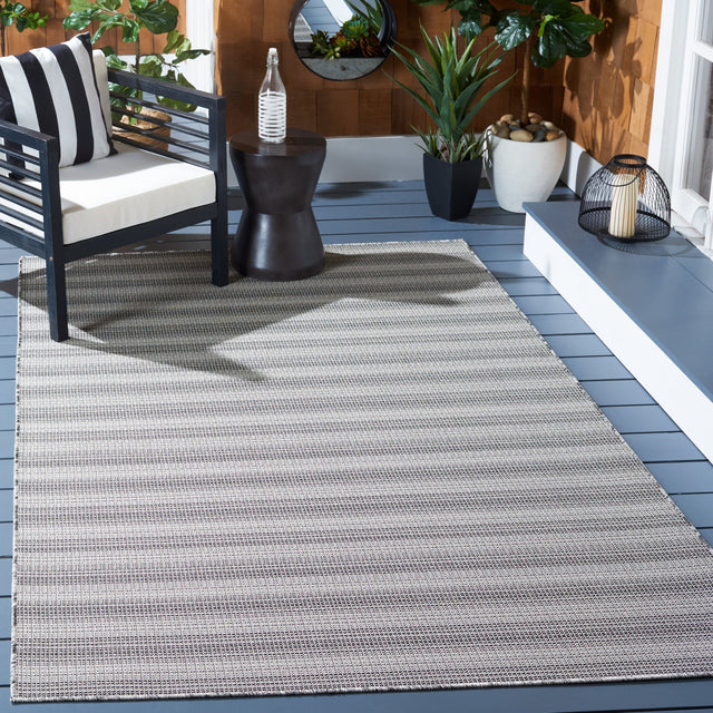 Safavieh Hampton Htn231G Black/Grey Rug - Safavieh - htn231g - 4