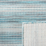 Safavieh Hampton Htn231L Aqua/Ivory Rug - Safavieh - htn231l - 4