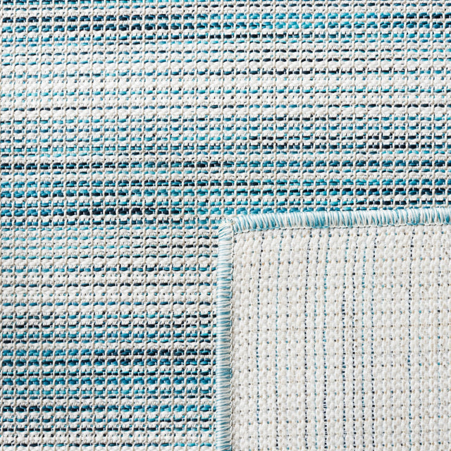 Safavieh Hampton Htn231L Aqua/Ivory Rug - Safavieh - htn231l - 4