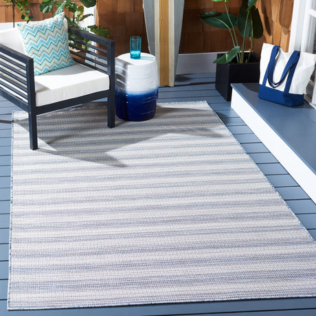 Safavieh Hampton Htn231M Blue Rug - Safavieh - htn231m - 4
