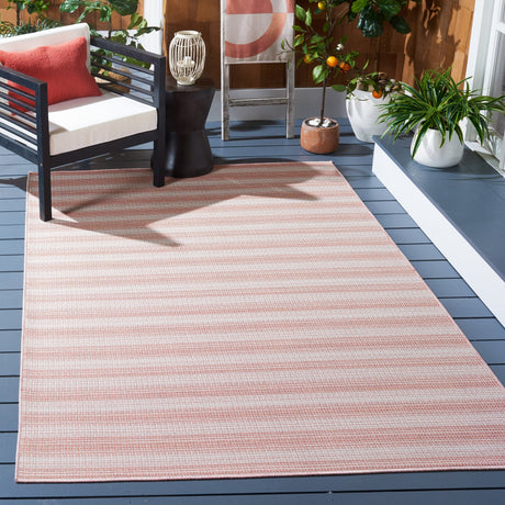 Safavieh Hampton Htn231S Terracotta Rug - Safavieh - htn231s - 4