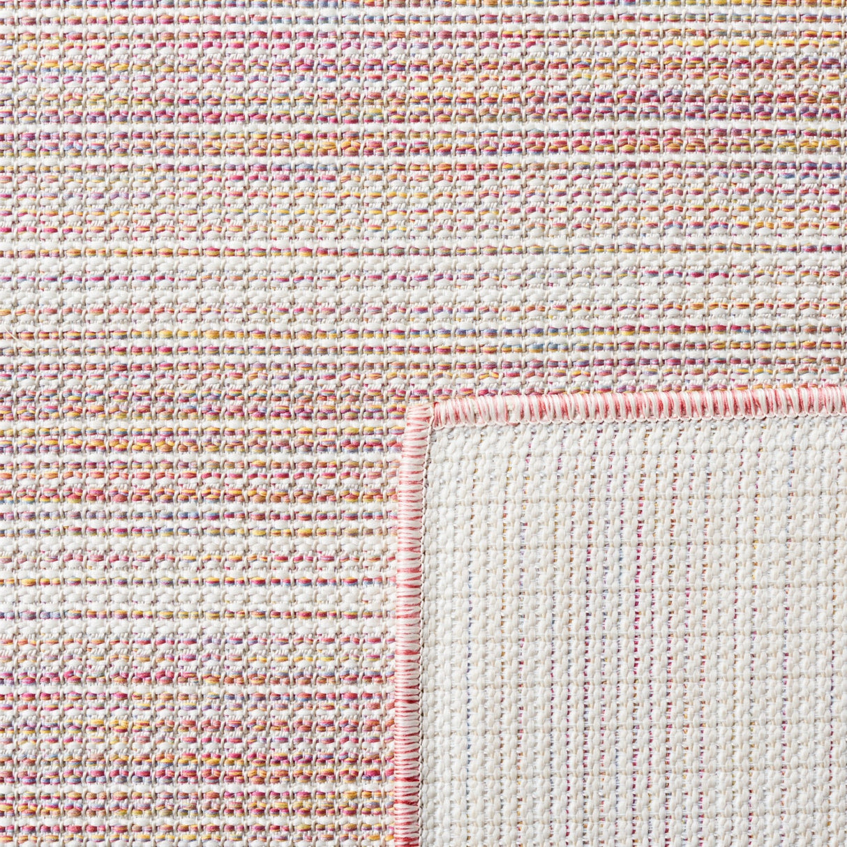 Safavieh Hampton Htn231V Pink Ivory/Multi Rug - Safavieh - htn231v - 4