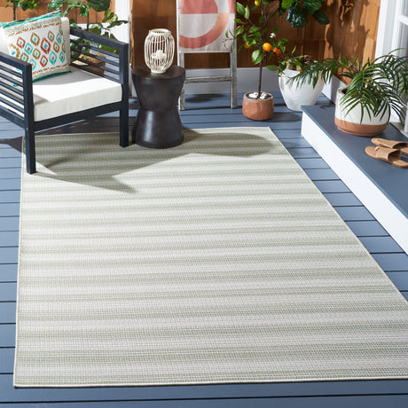 Safavieh Hampton Htn231W Olive Green/Ivory Rug - Safavieh - htn231w - 4