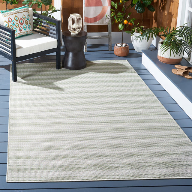 Safavieh Hampton Htn231W Olive Green/Ivory Rug - Safavieh - htn231w - 4
