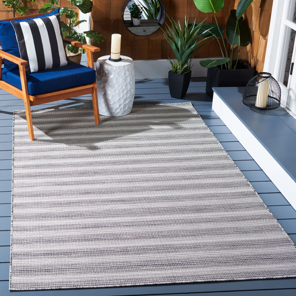 Safavieh Hampton Htn231Z Black/Ivory Rug - Safavieh - htn231z - 4
