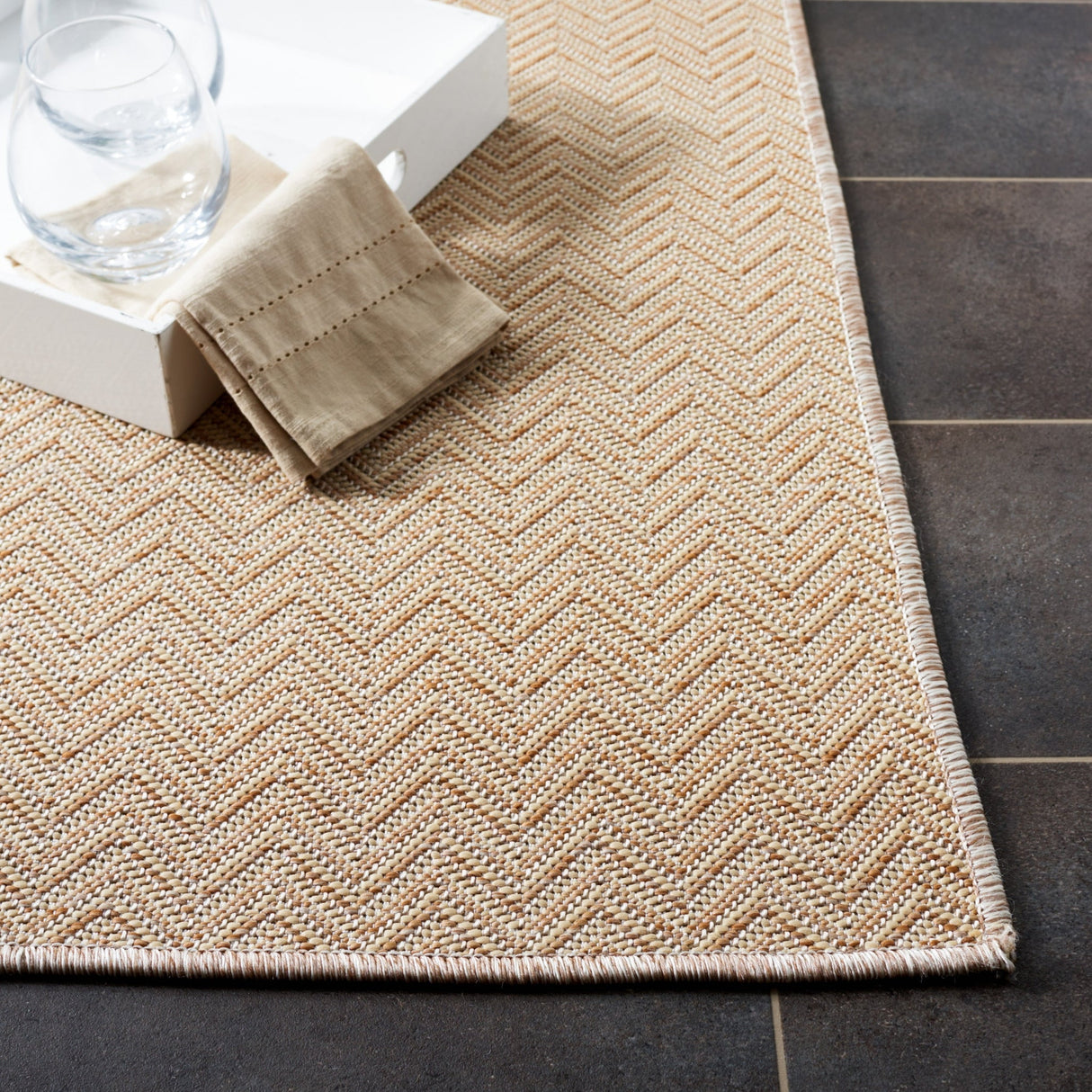 Safavieh Hampton Htn233B Natural Rug - Safavieh - htn233b - 4