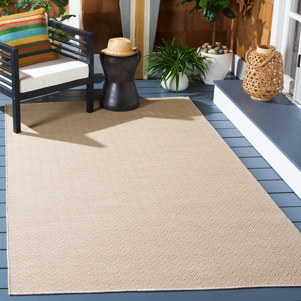 Safavieh Hampton Htn233B Natural Rug - Safavieh - htn233b - 4