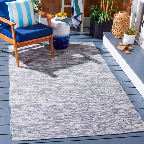 Safavieh Hampton Htn238M Blue Rug - Safavieh - htn238m - 4