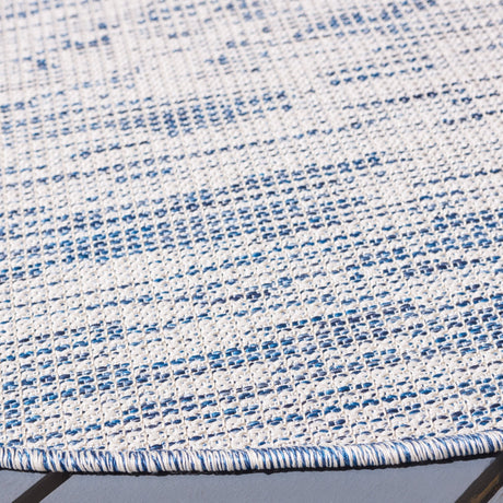 Safavieh Hampton Htn238M Blue Rug - Safavieh - htn238m - 7r