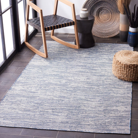 Safavieh Hampton Htn238M Blue Rug - Safavieh - htn238m - 7r