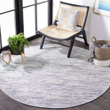 Safavieh Hampton Htn238M Blue Rug - Safavieh - htn238m - 7r