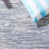 Safavieh Hampton Htn238M Blue Rug - Safavieh - htn238m - 7r