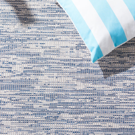 Safavieh Hampton Htn238M Blue Rug - Safavieh - htn238m - 7r