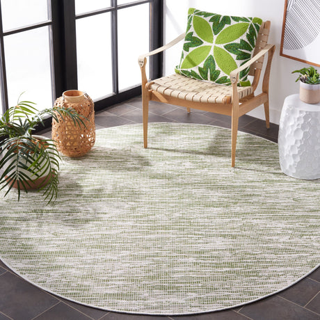Safavieh Hampton Htn238W Green/Beige Rug - Safavieh - htn238w - 7r