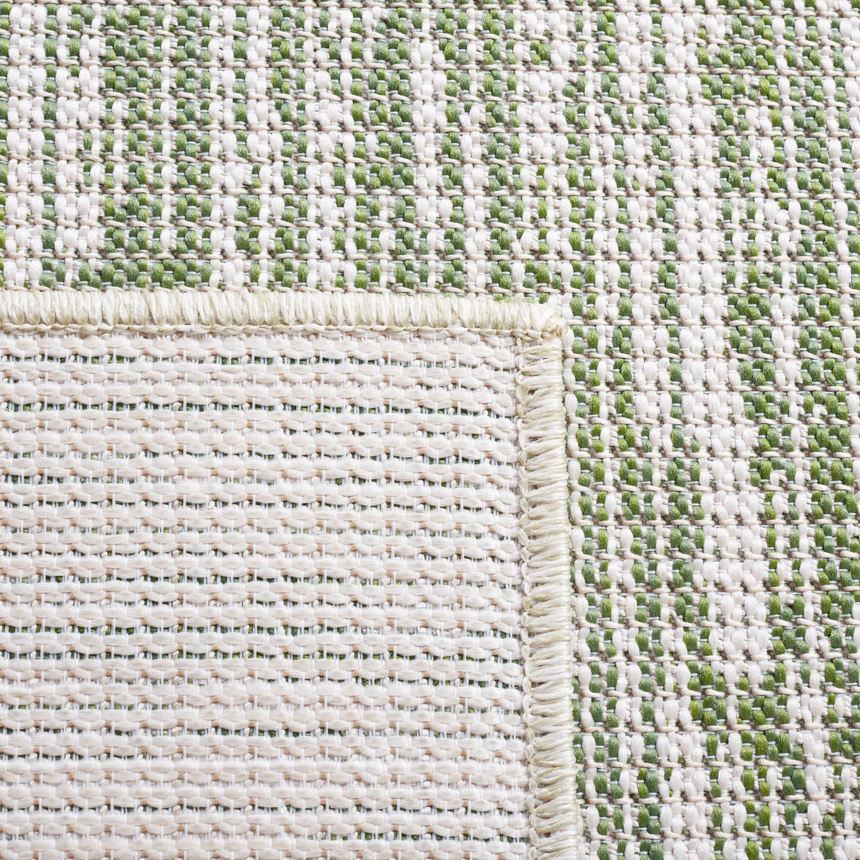 Safavieh Hampton Htn238W Green/Beige Rug - Safavieh - htn238w - 7r