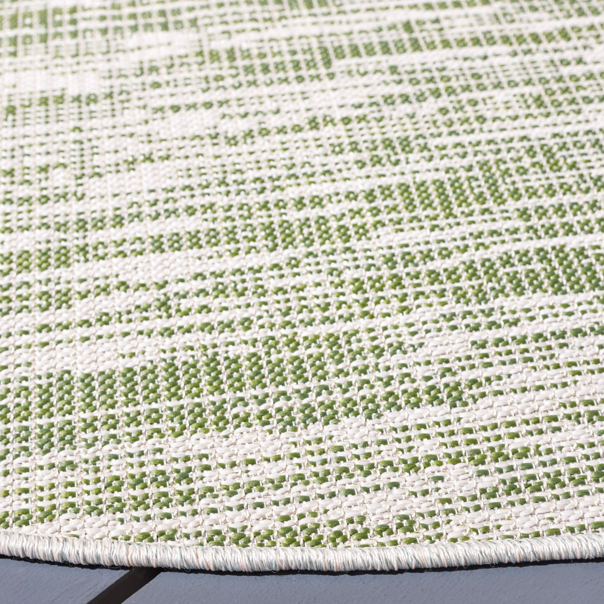 Safavieh Hampton Htn238W Green/Beige Rug - Safavieh - htn238w - 7r