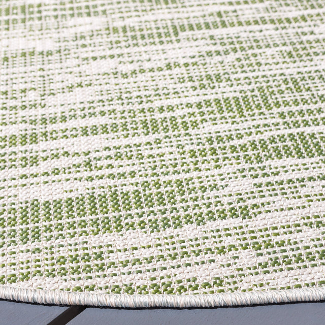Safavieh Hampton Htn238W Green/Beige Rug - Safavieh - htn238w - 7r