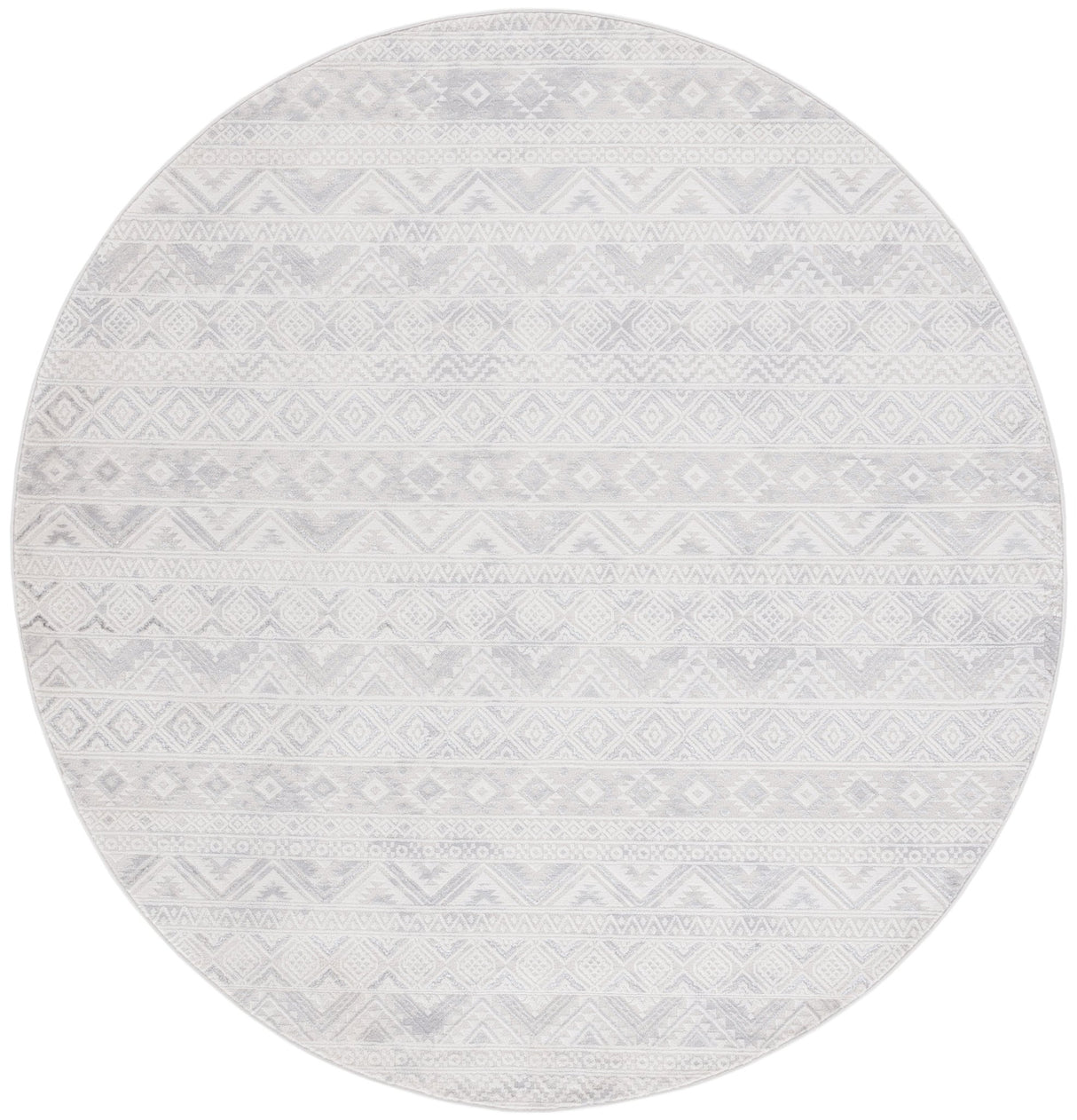 Safavieh Hanna Han100A Ivory/Light Grey Rug - Safavieh - han100a - 7r