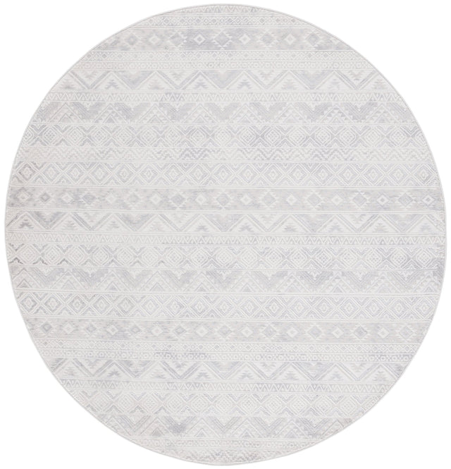 Safavieh Hanna Han100A Ivory/Light Grey Rug - Safavieh - han100a - 7r