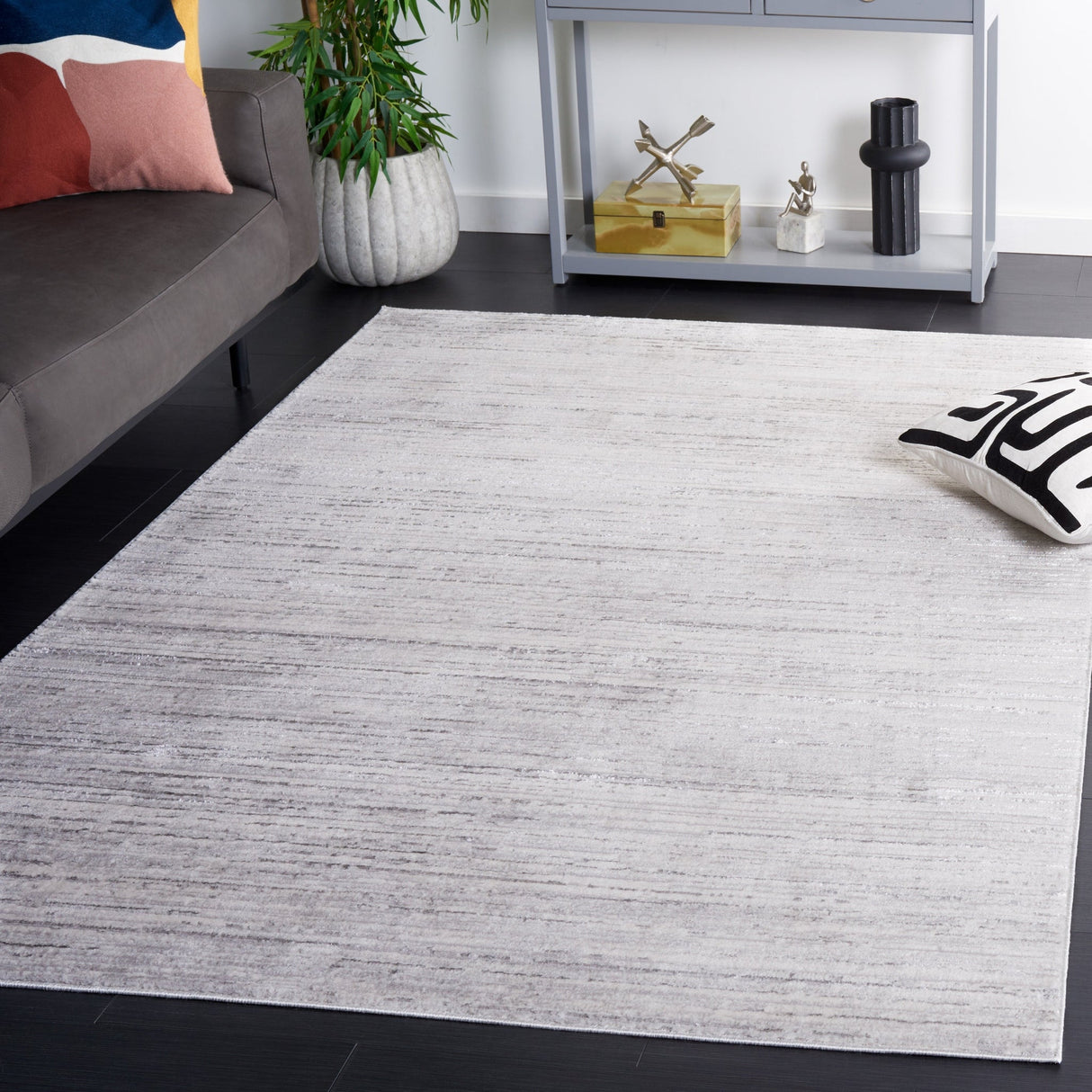 Safavieh Hanna Han102A Ivory/Light Grey Rug - Safavieh - han102a - 4