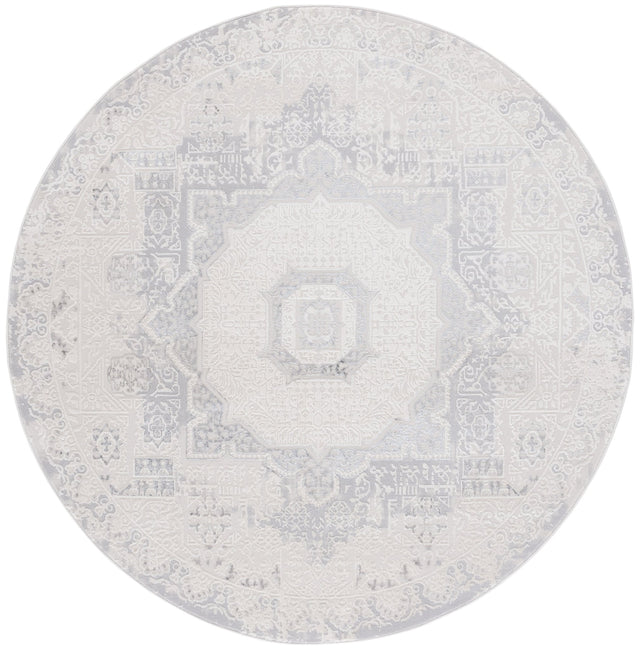Safavieh Hanna Han107A Ivory/Light Grey Rug - Safavieh - han107a - 7r