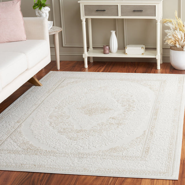 Safavieh Hanna Han109E Taupe/Ivory Rug - Safavieh - han109e - 4
