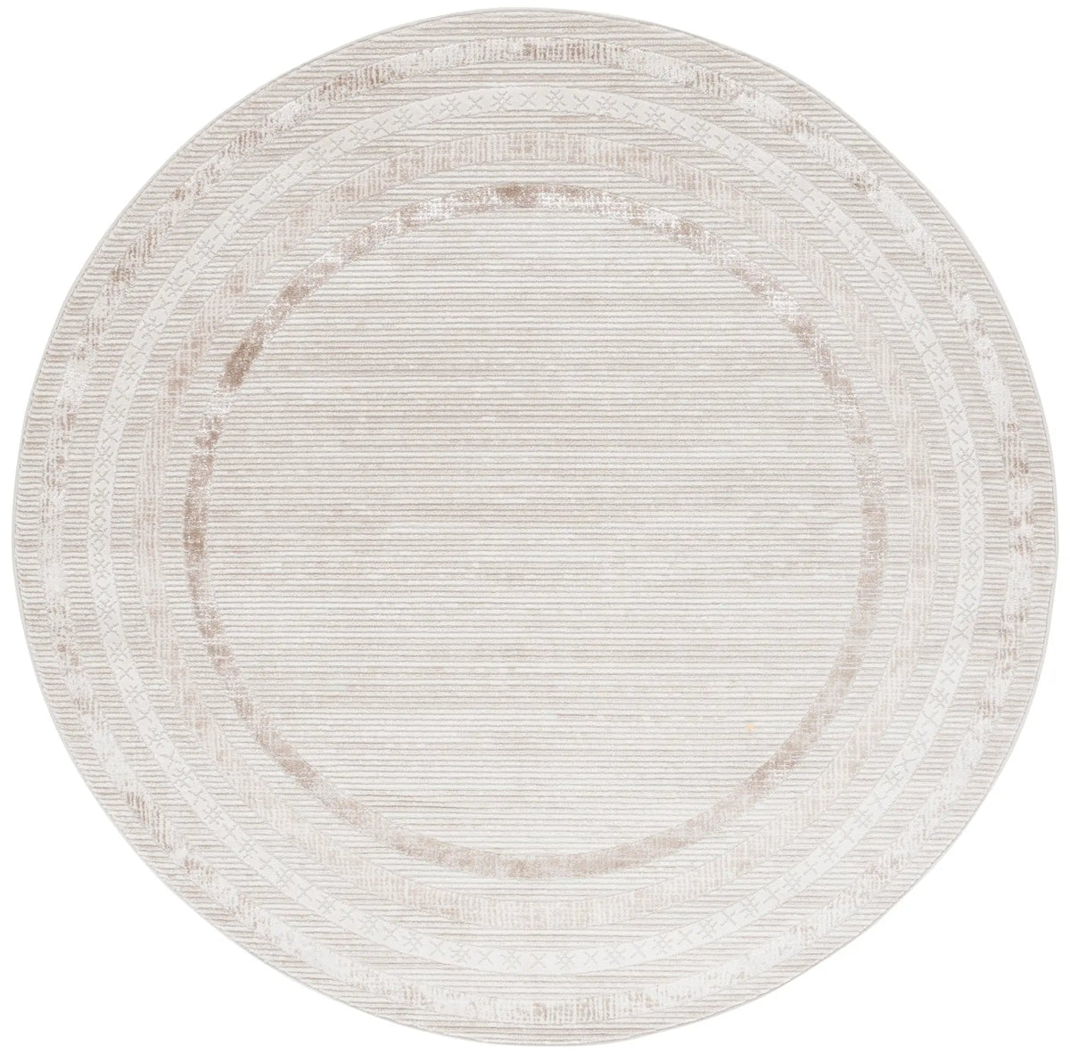 Safavieh Hanna 6'-7" x 6'-7" Rug in Ivory / Beige