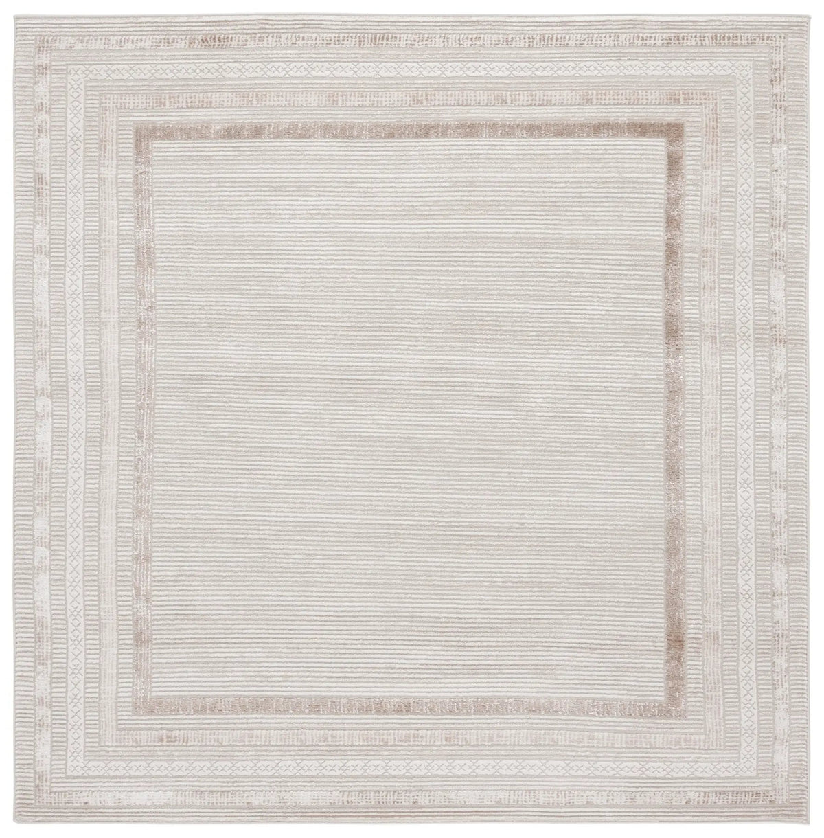 Safavieh Hanna 6'-7" x 6'-7" Rug in Ivory / Beige
