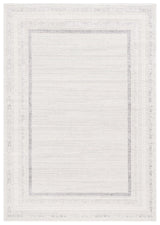 Safavieh Hanna 4'-0" x 6'-0" Rug in Ivory / Grey