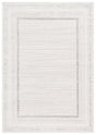 Safavieh Hanna 4'-0" x 6'-0" Rug in Ivory / Grey