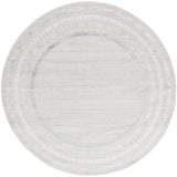 Safavieh Hanna 6'-7" x 6'-7" Rug in Ivory / Grey
