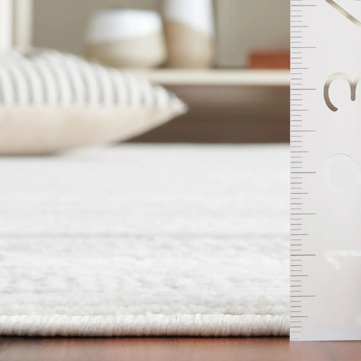 Safavieh Hanna 4'-0" x 6'-0" Rug in Ivory / Grey