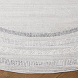 Safavieh Hanna 6'-7" x 6'-7" Rug in Ivory / Grey