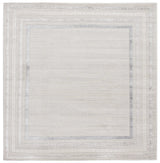 Safavieh Hanna 6'-7" x 6'-7" Rug in Ivory / Grey