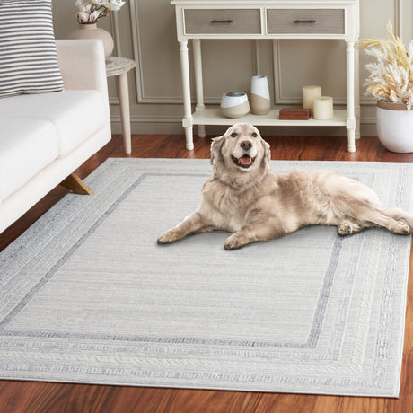 Safavieh Hanna Han113F Ivory/Grey Rug - Safavieh - han113f - 7r