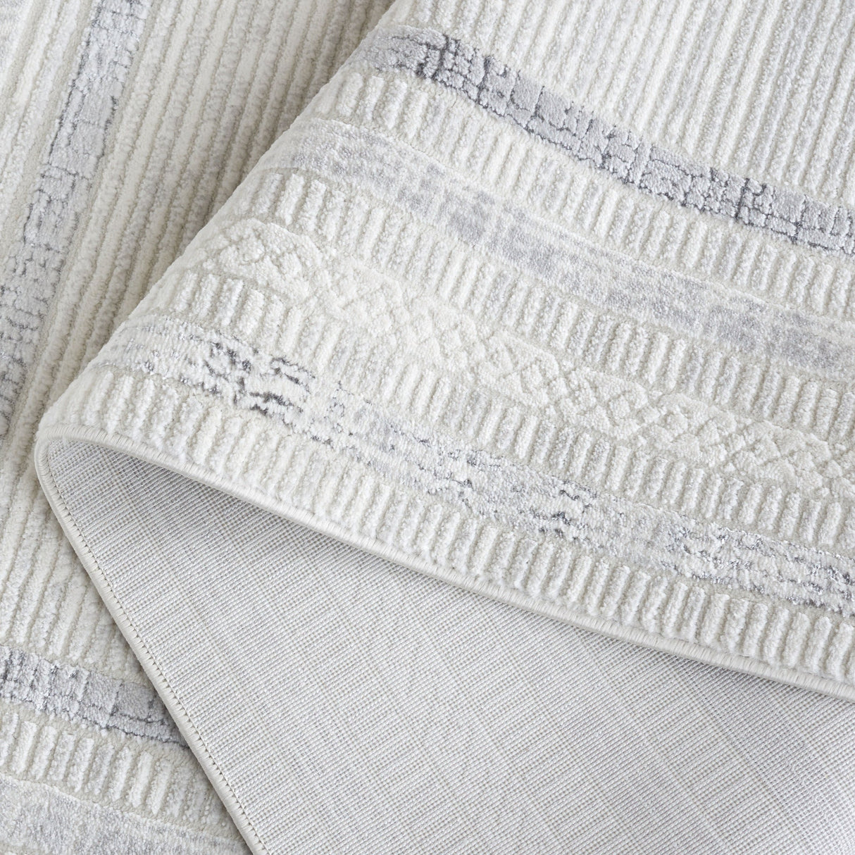 Safavieh Hanna Han113F Ivory/Grey Rug - Safavieh - han113f - 7r