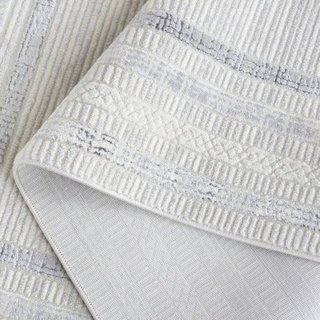 Safavieh Hanna Han113F Ivory/Grey Rug - Safavieh - han113f - 7r