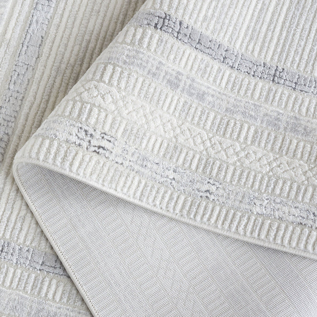 Safavieh Hanna Han113F Ivory/Grey Rug - Safavieh - han113f - 7r