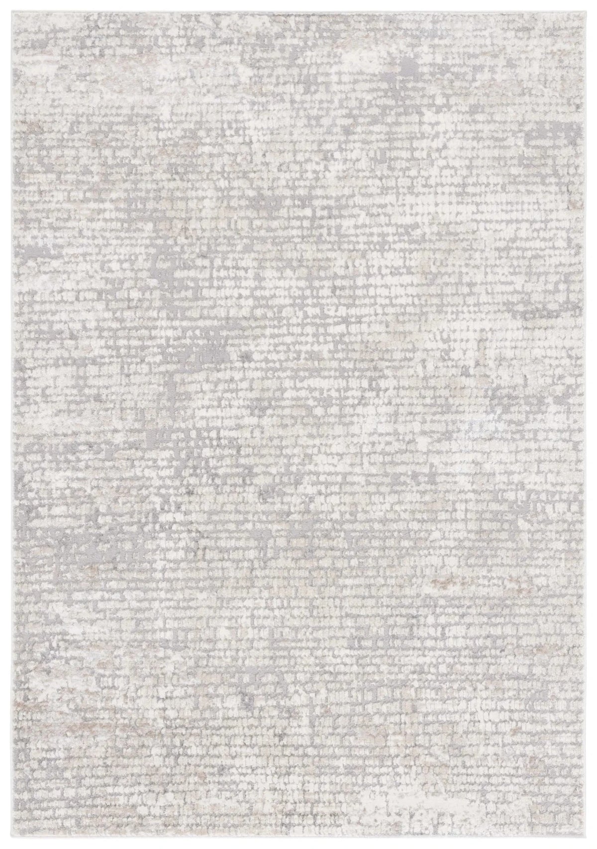 Safavieh Hanna 4'-0" x 6'-0" Rug in Grey / Dark Grey