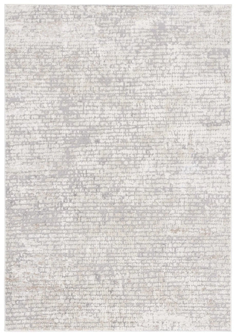 Safavieh Hanna 4'-0" x 6'-0" Rug in Grey / Dark Grey