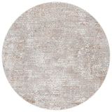 Safavieh Hanna 6'-7" x 6'-7" Rug in Grey / Dark Grey