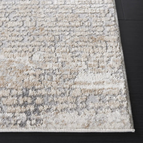 Safavieh Hanna 4'-0" x 6'-0" Rug in Grey / Dark Grey