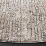 Safavieh Hanna 6'-7" x 6'-7" Rug in Grey / Dark Grey